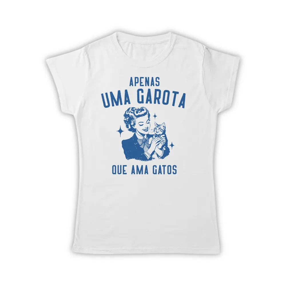UMA GAROTA QUE AMA GATOS