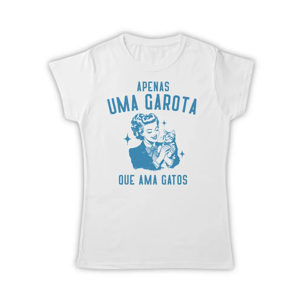 UMA GAROTA QUE AMA GATOS
