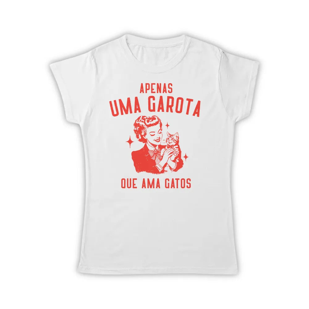 UMA GAROTA QUE AMA GATOS