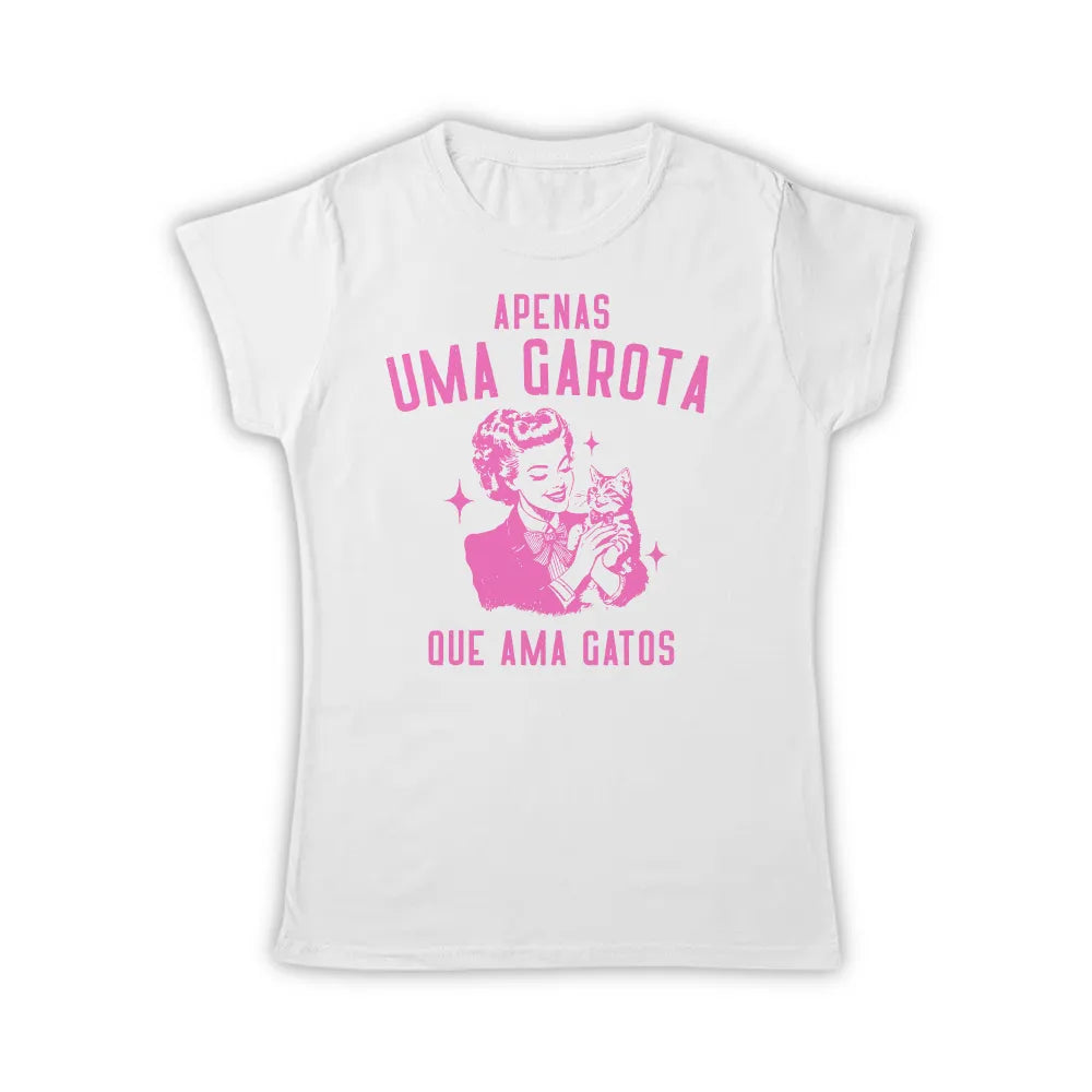 UMA GAROTA QUE AMA GATOS