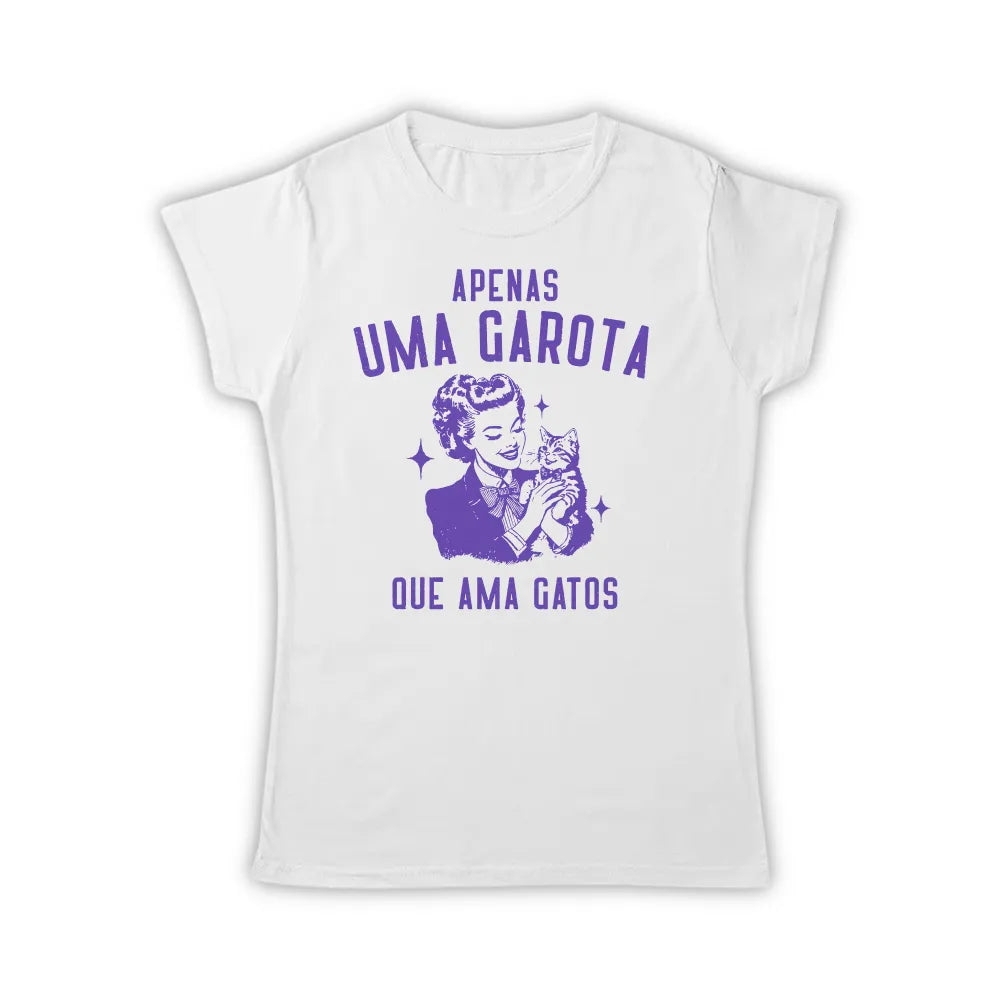 UMA GAROTA QUE AMA GATOS