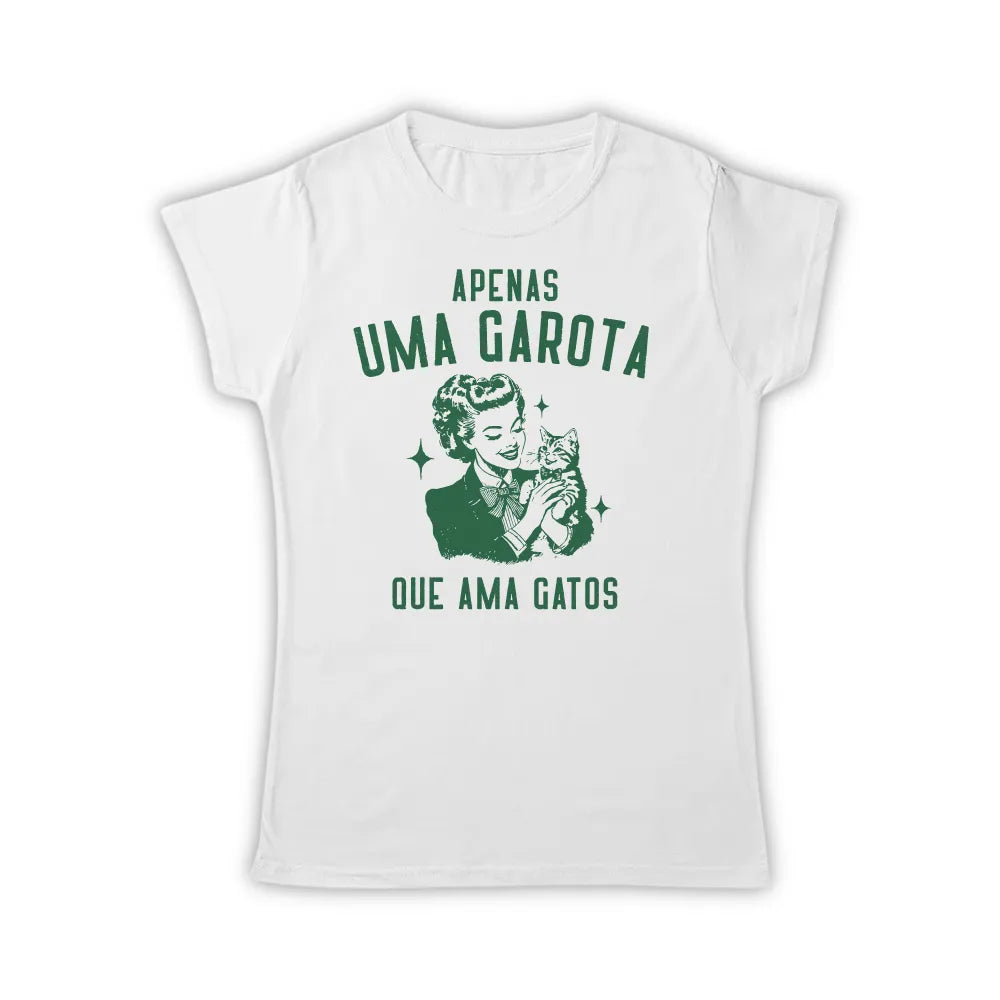 UMA GAROTA QUE AMA GATOS
