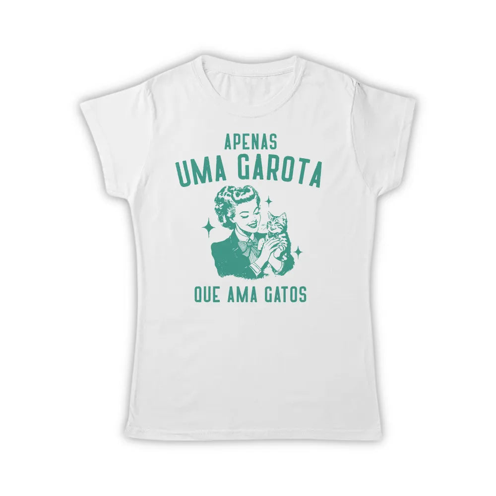 UMA GAROTA QUE AMA GATOS