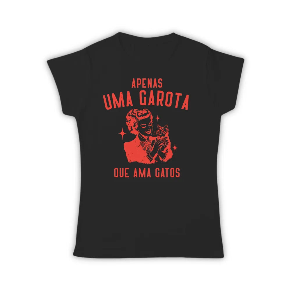 UMA GAROTA QUE AMA GATOS
