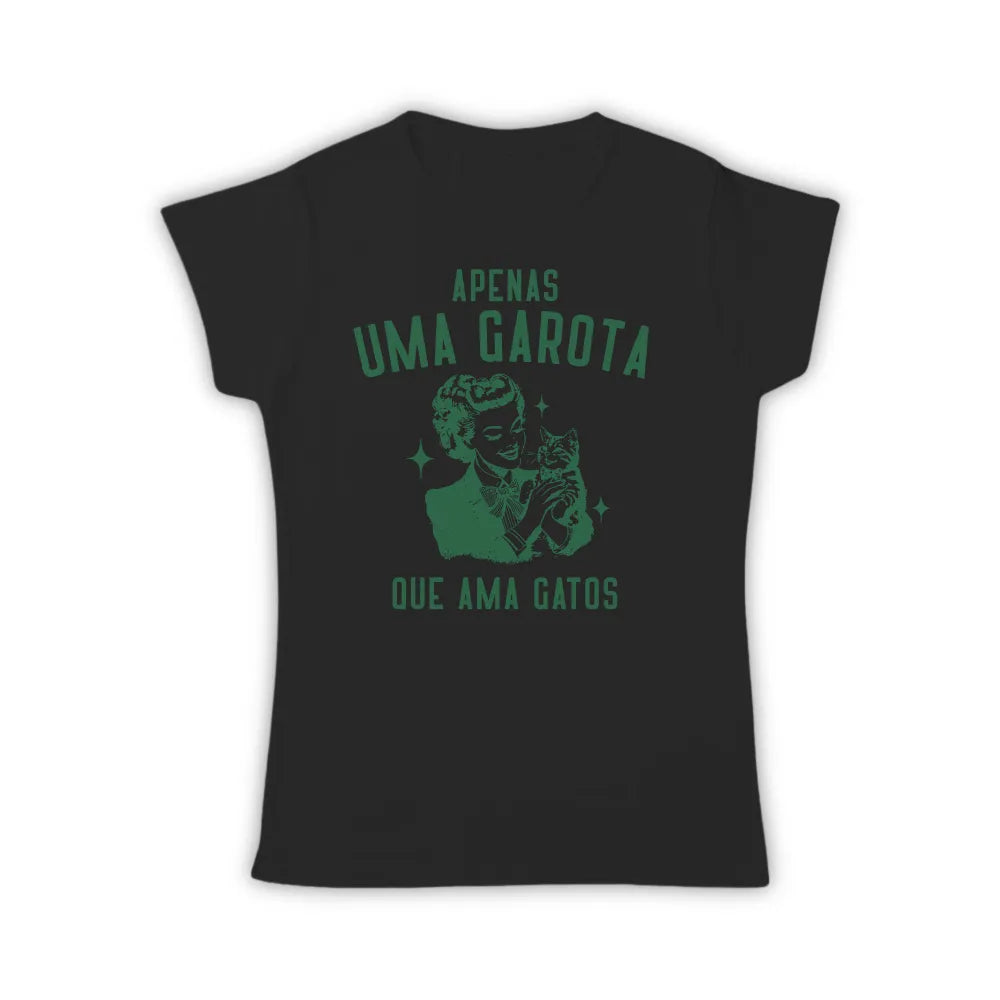 UMA GAROTA QUE AMA GATOS