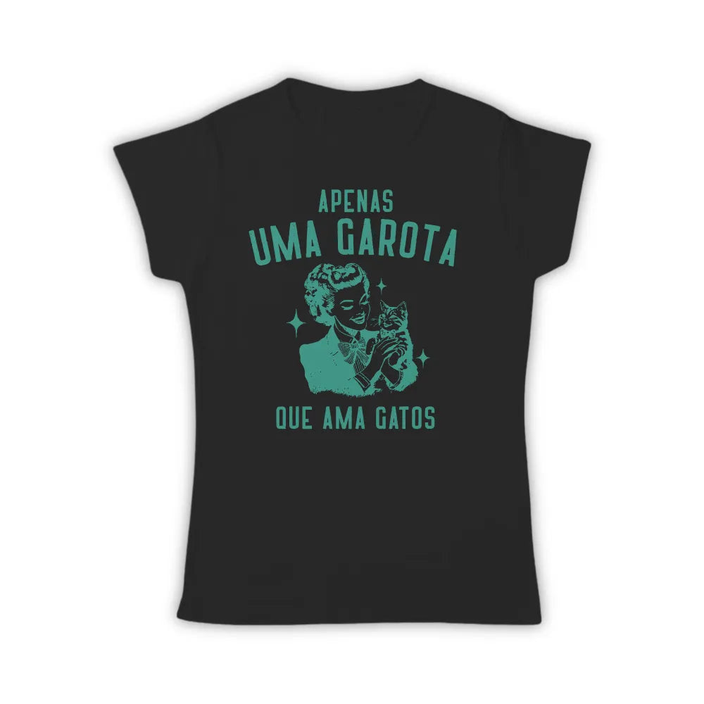 UMA GAROTA QUE AMA GATOS