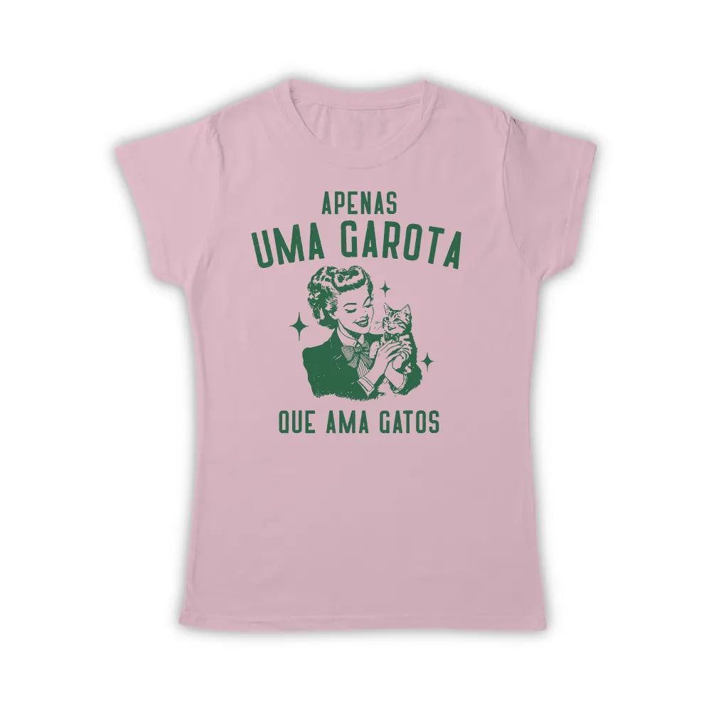 UMA GAROTA QUE AMA GATOS