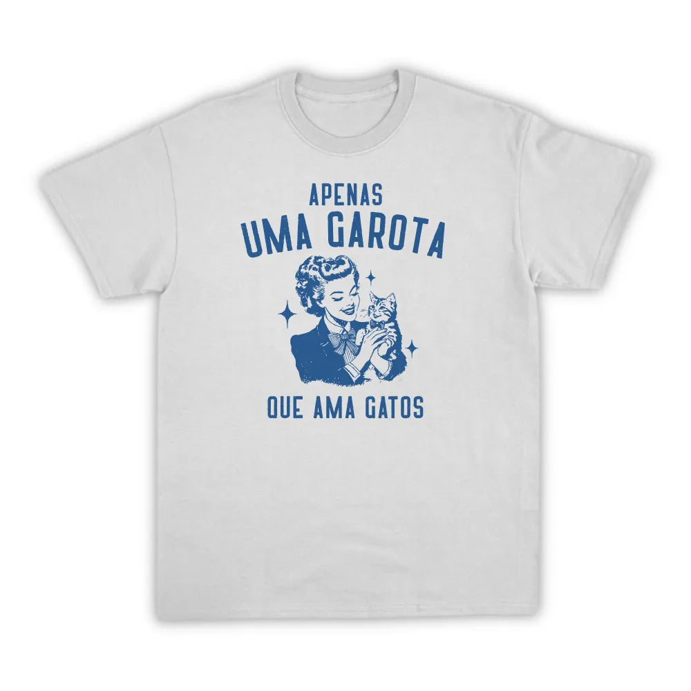 UMA GAROTA QUE AMA GATOS