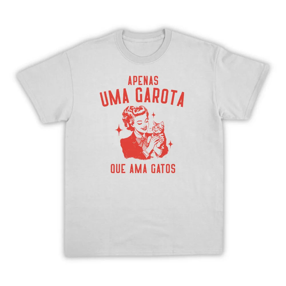 UMA GAROTA QUE AMA GATOS