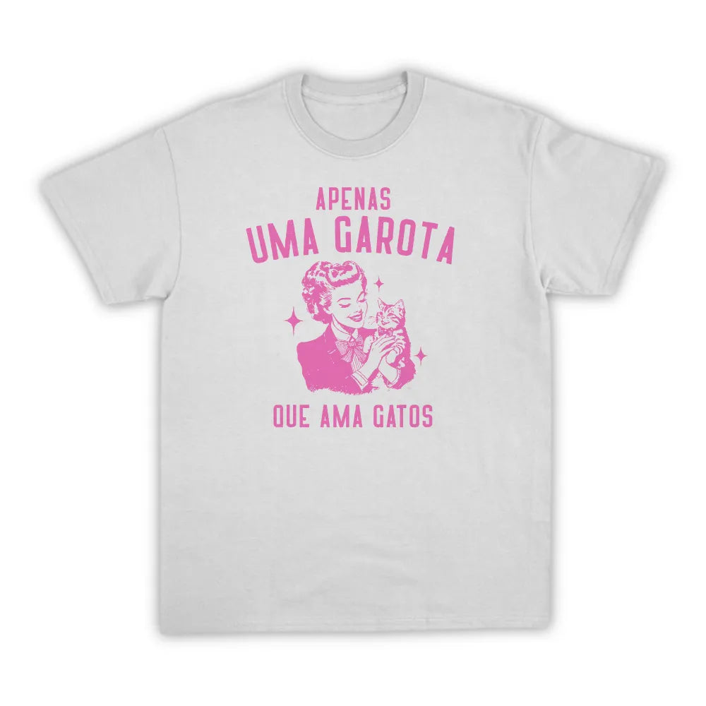 UMA GAROTA QUE AMA GATOS