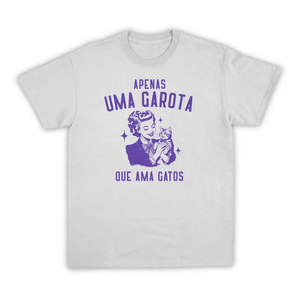 UMA GAROTA QUE AMA GATOS