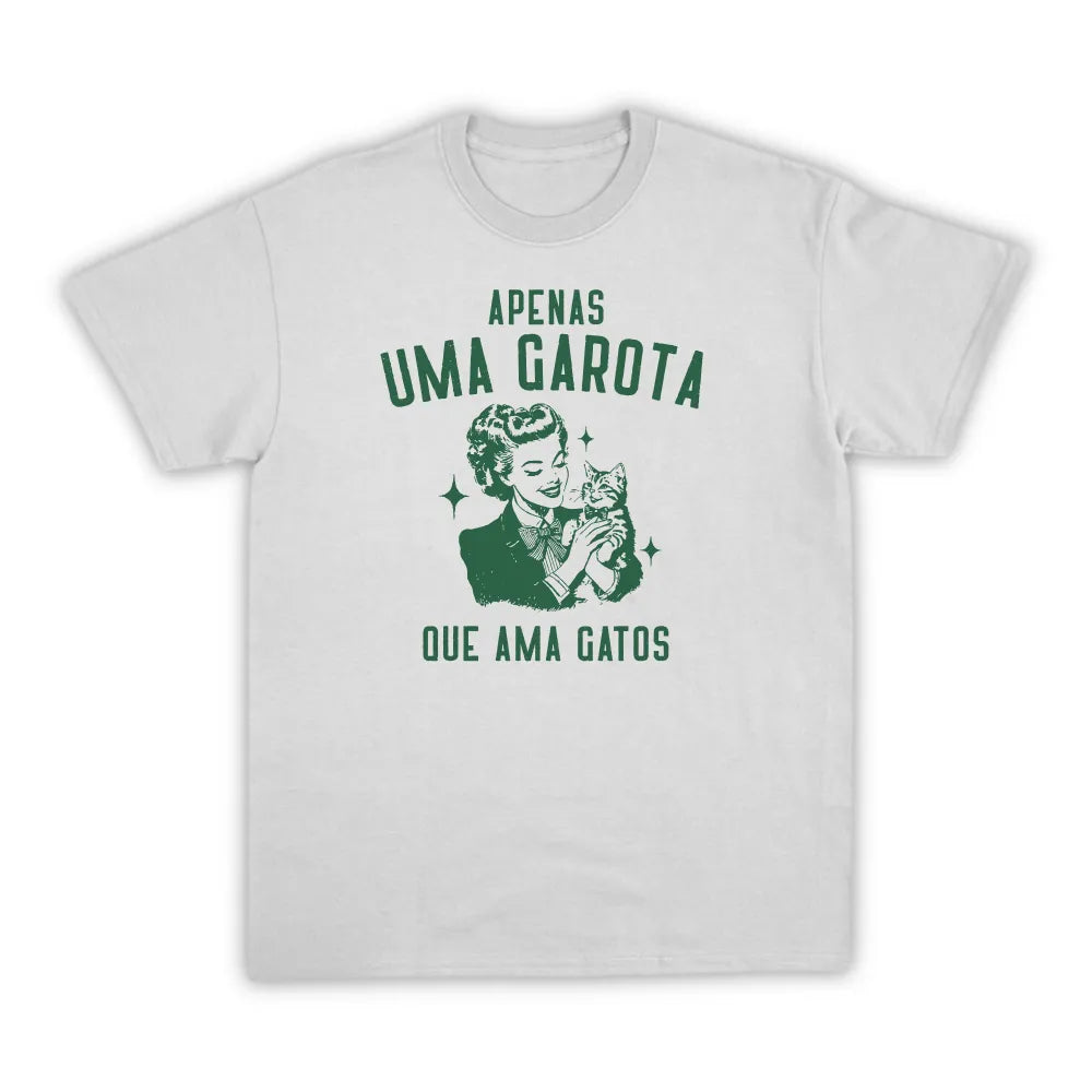 UMA GAROTA QUE AMA GATOS