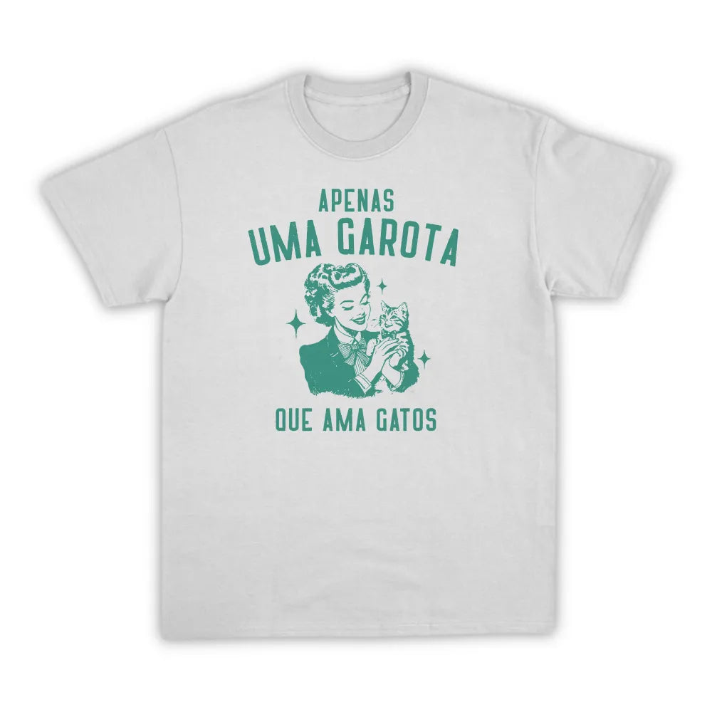 UMA GAROTA QUE AMA GATOS