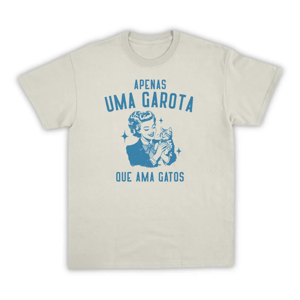 UMA GAROTA QUE AMA GATOS