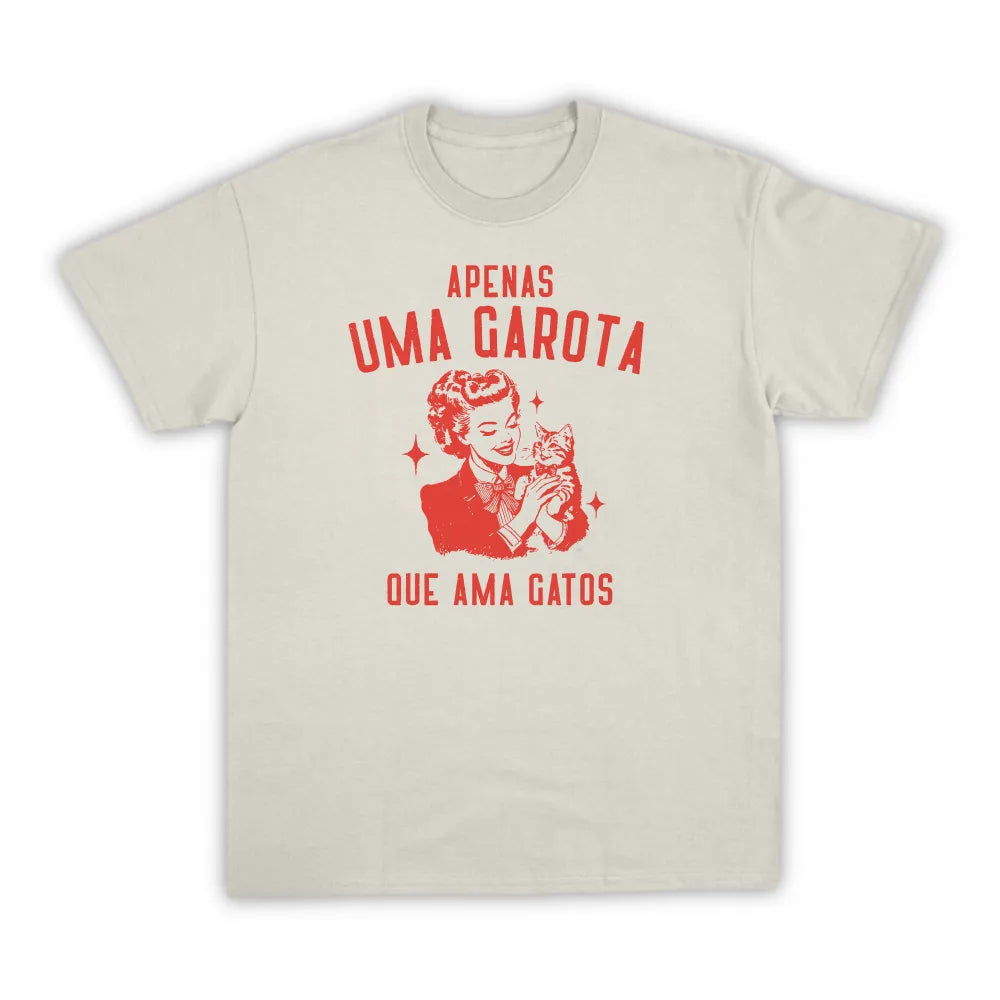 UMA GAROTA QUE AMA GATOS