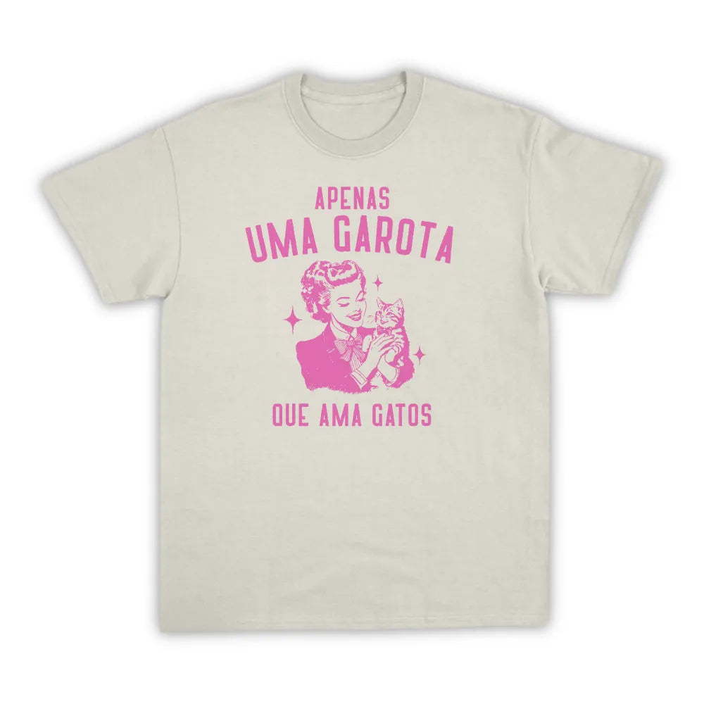 UMA GAROTA QUE AMA GATOS
