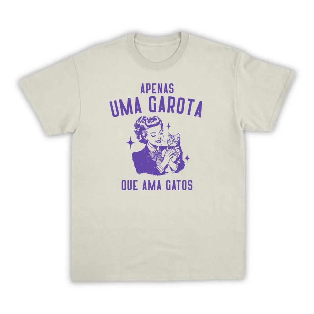 UMA GAROTA QUE AMA GATOS