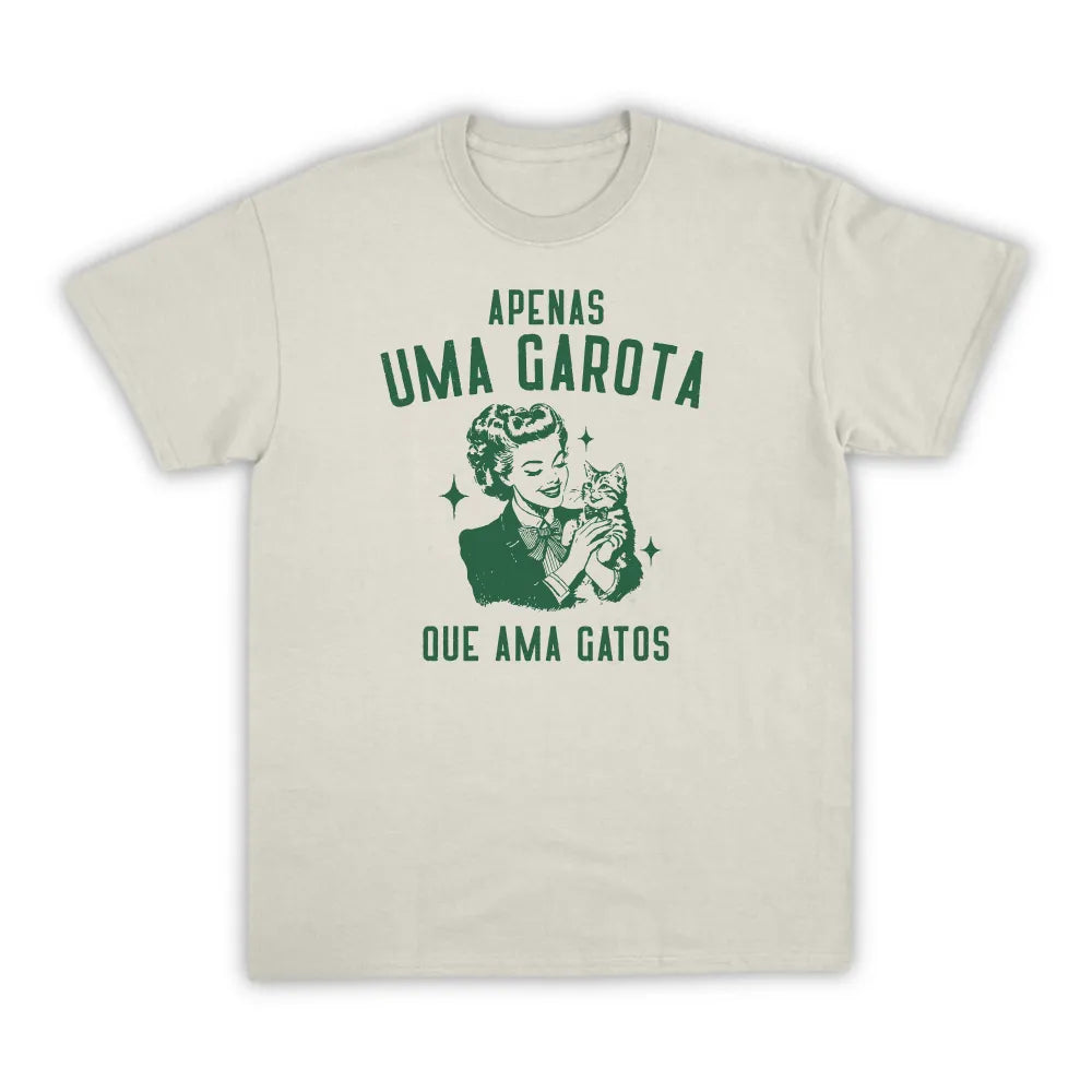 UMA GAROTA QUE AMA GATOS