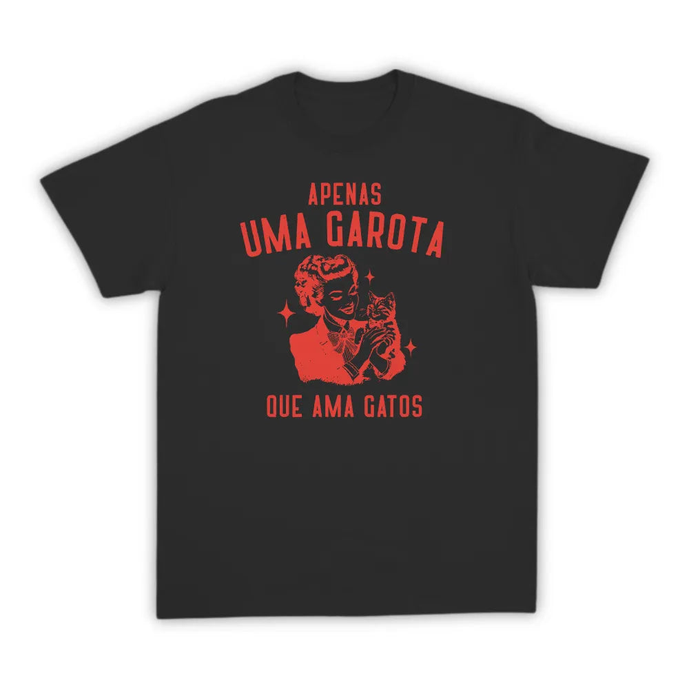 UMA GAROTA QUE AMA GATOS