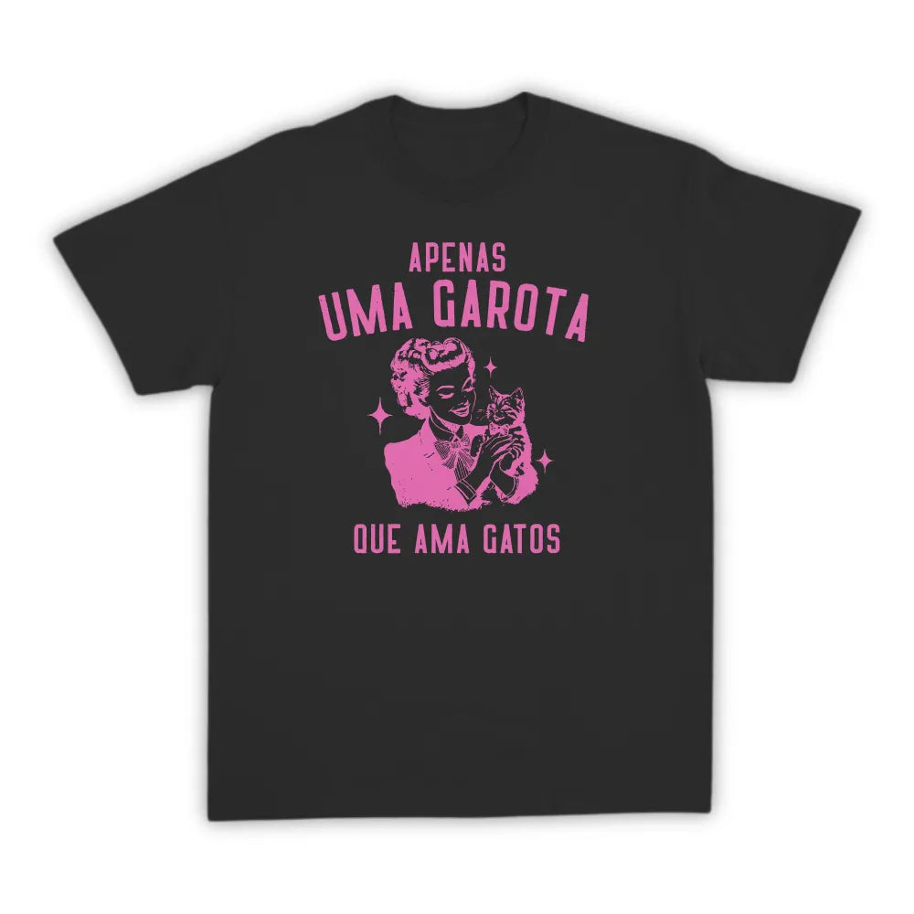 UMA GAROTA QUE AMA GATOS