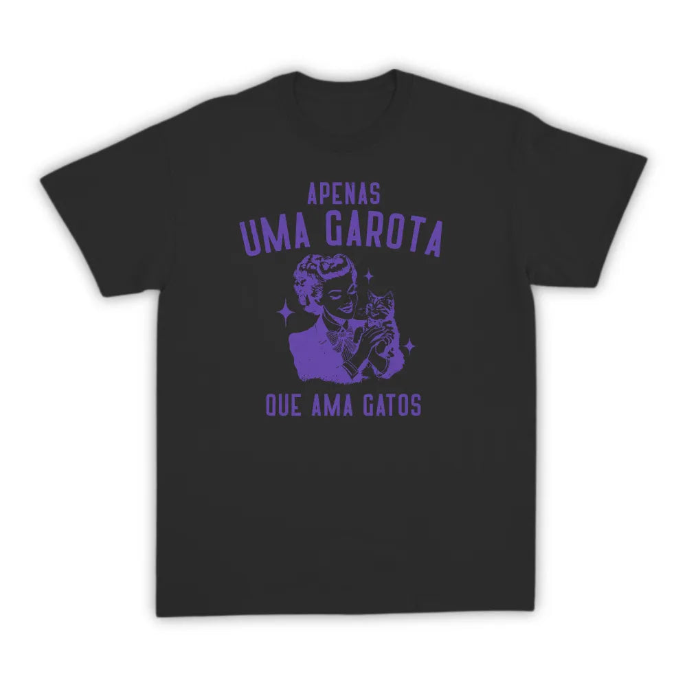 UMA GAROTA QUE AMA GATOS