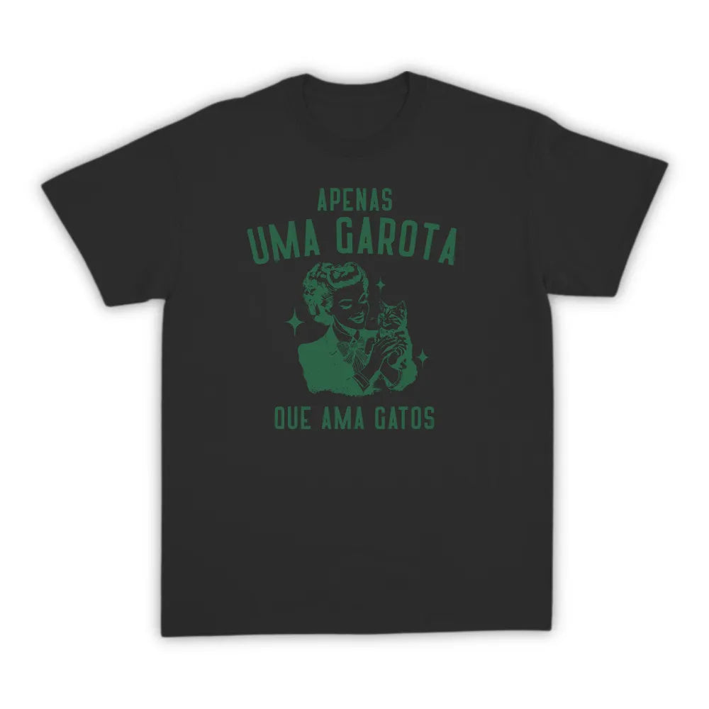 UMA GAROTA QUE AMA GATOS