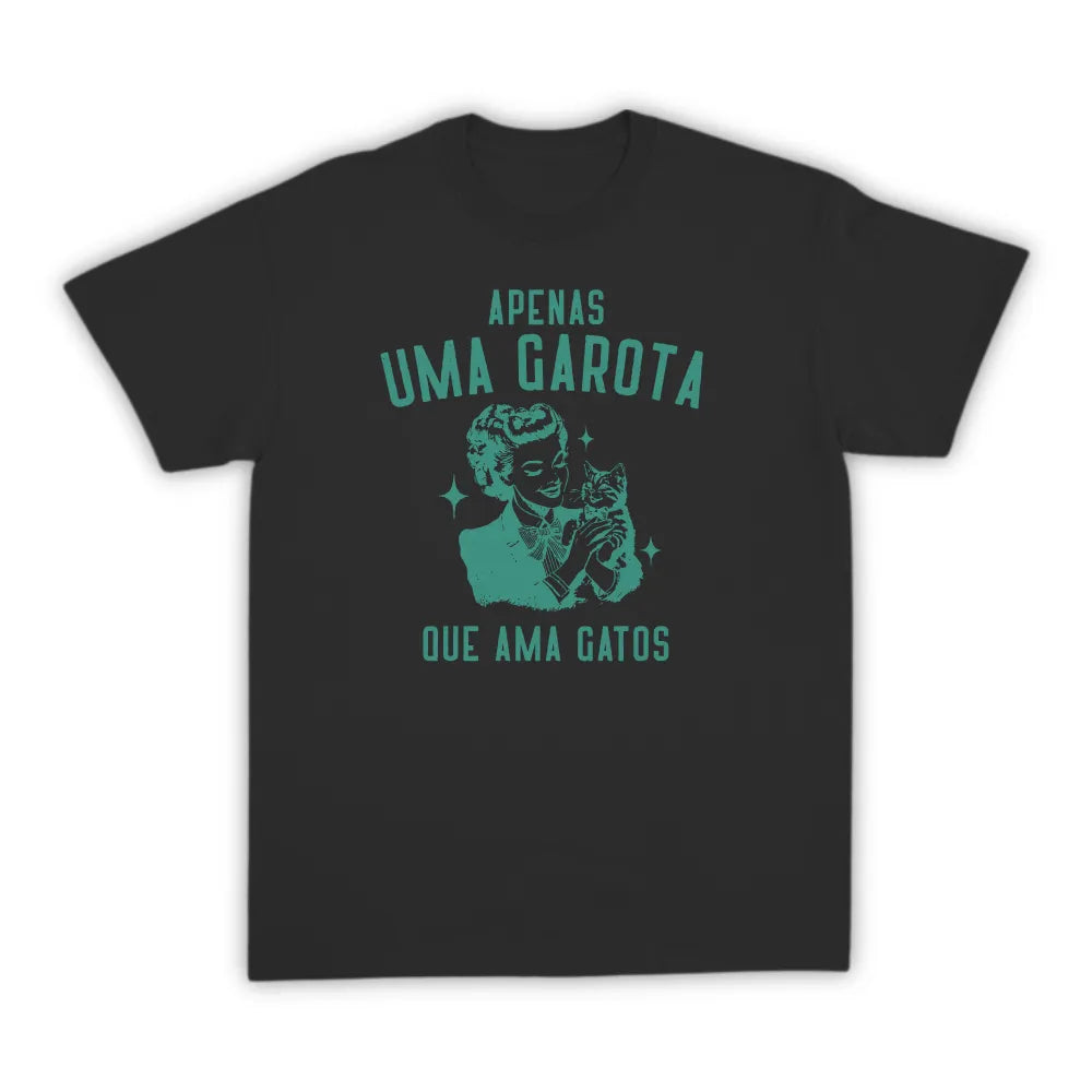 UMA GAROTA QUE AMA GATOS