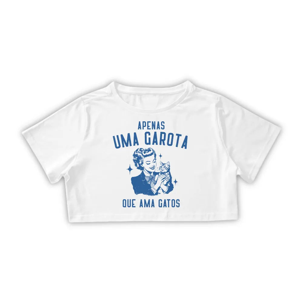 UMA GAROTA QUE AMA GATOS