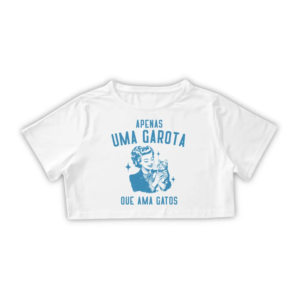 UMA GAROTA QUE AMA GATOS