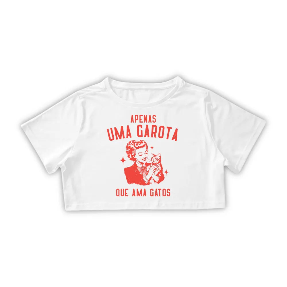 UMA GAROTA QUE AMA GATOS