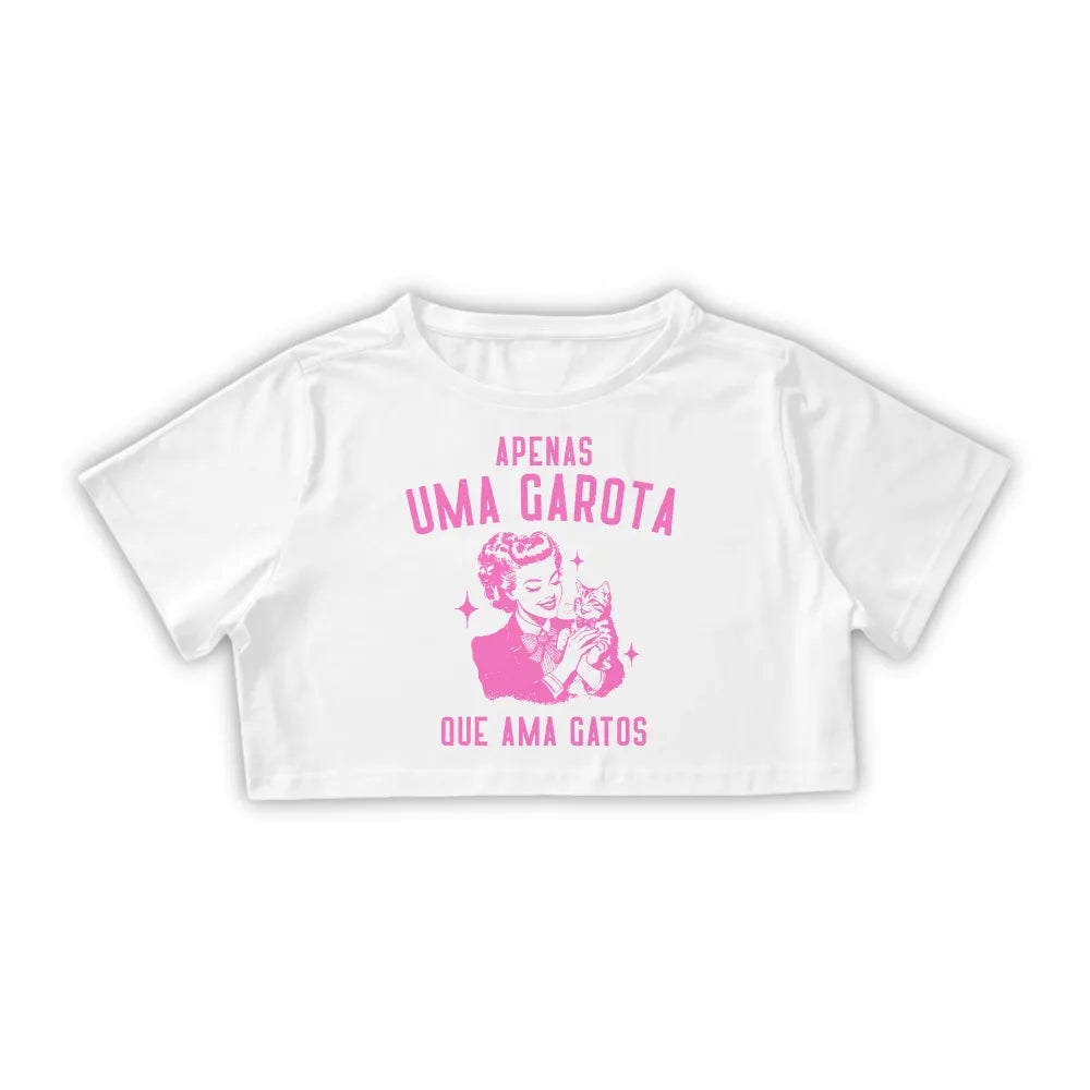 UMA GAROTA QUE AMA GATOS