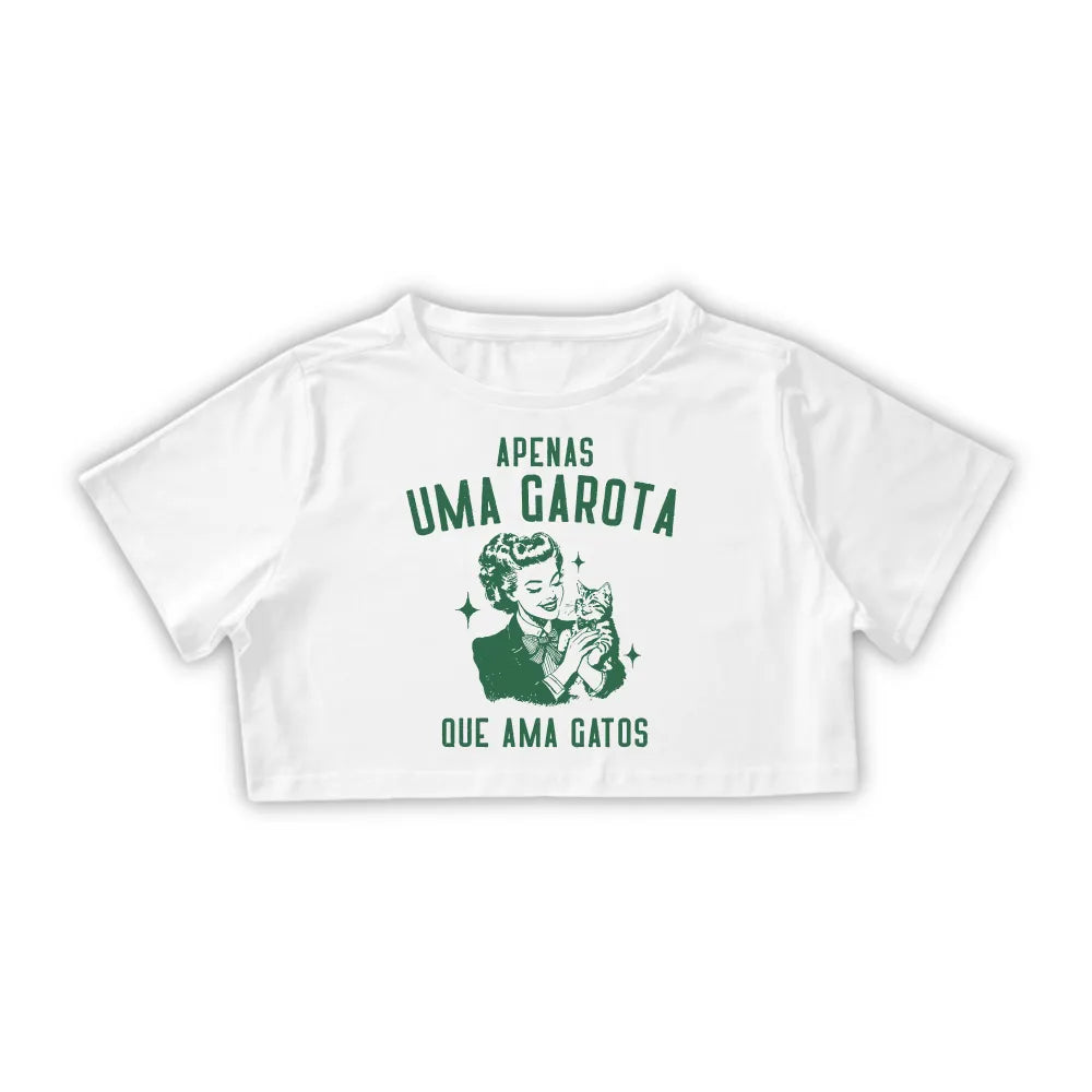 UMA GAROTA QUE AMA GATOS