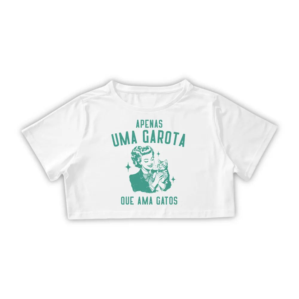 UMA GAROTA QUE AMA GATOS