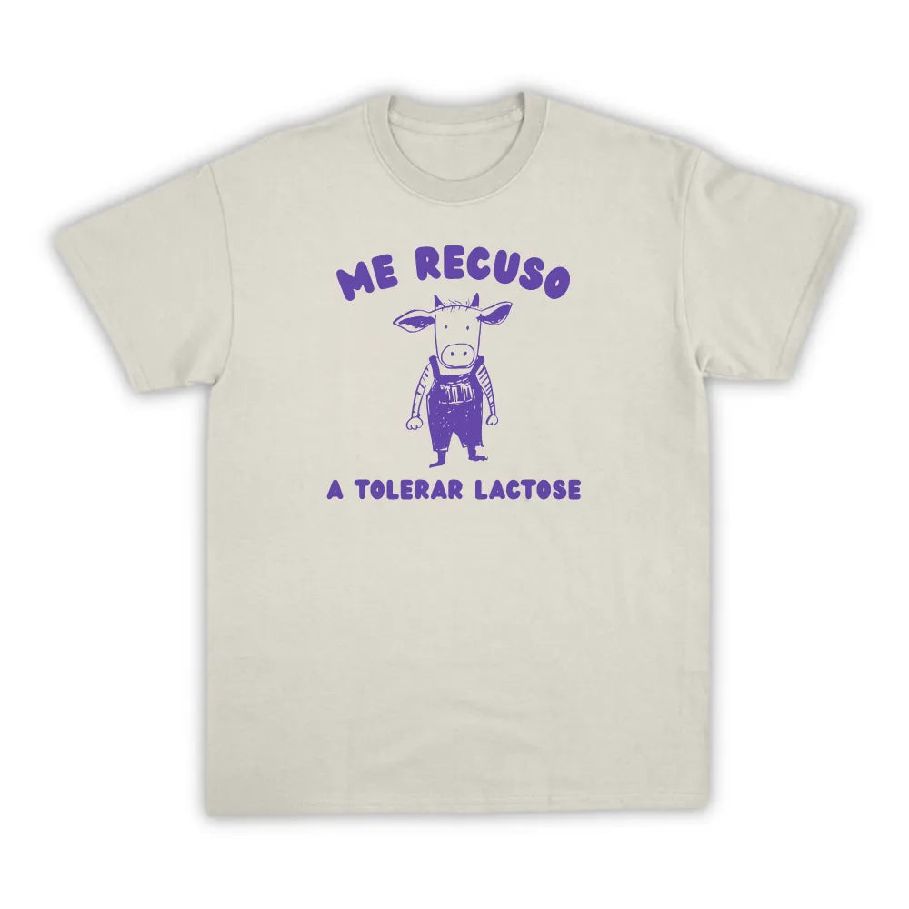 NÃO TOLERO LACTOSE