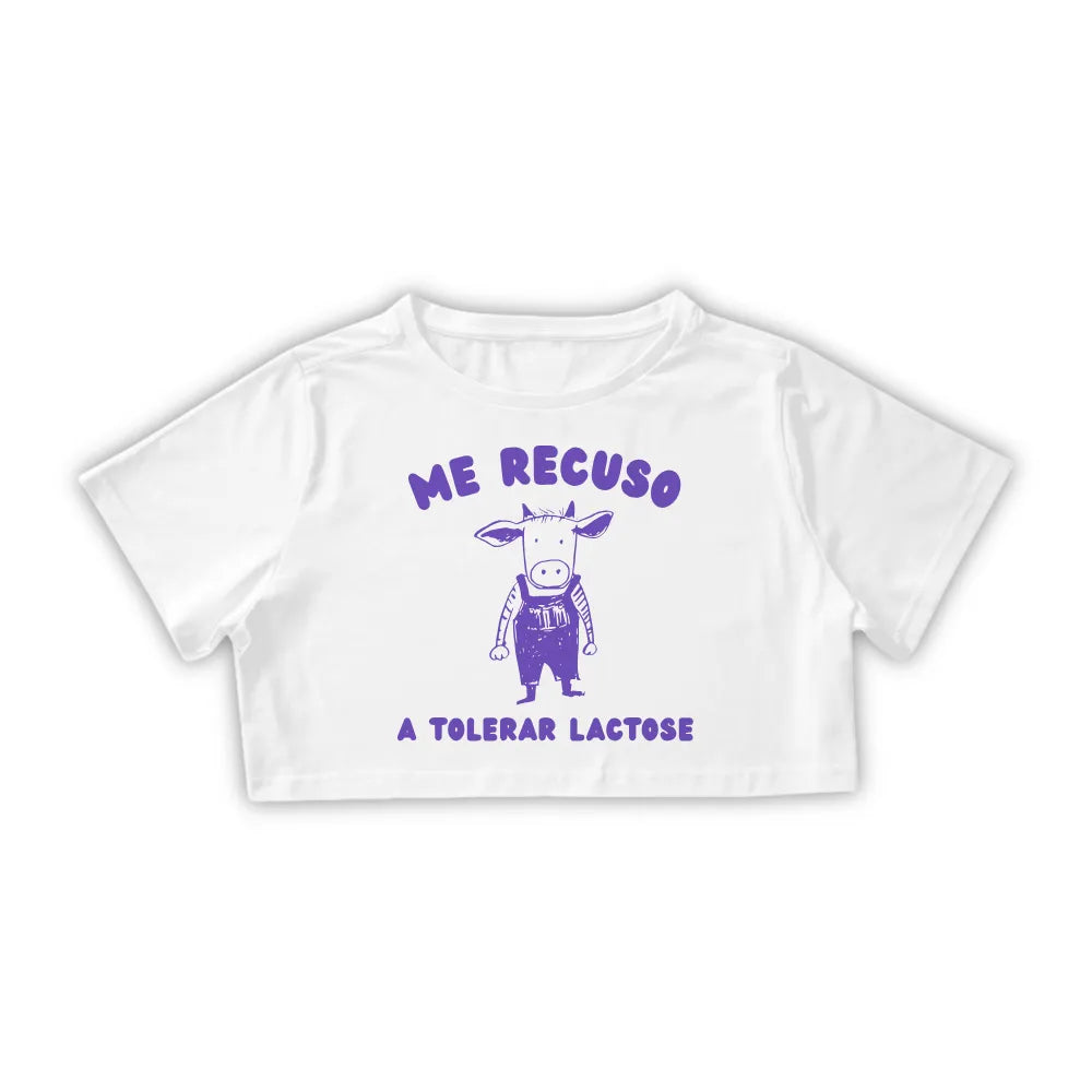 NÃO TOLERO LACTOSE