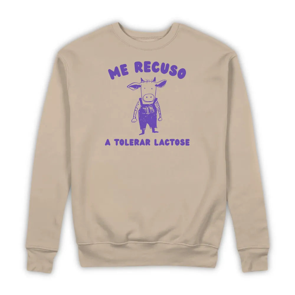 NÃO TOLERO LACTOSE