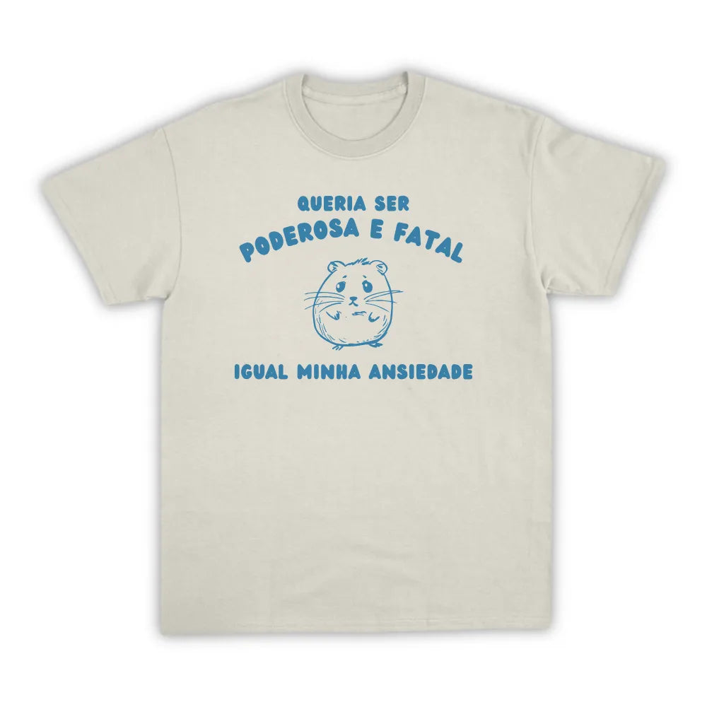 PODEROSA E FATAL