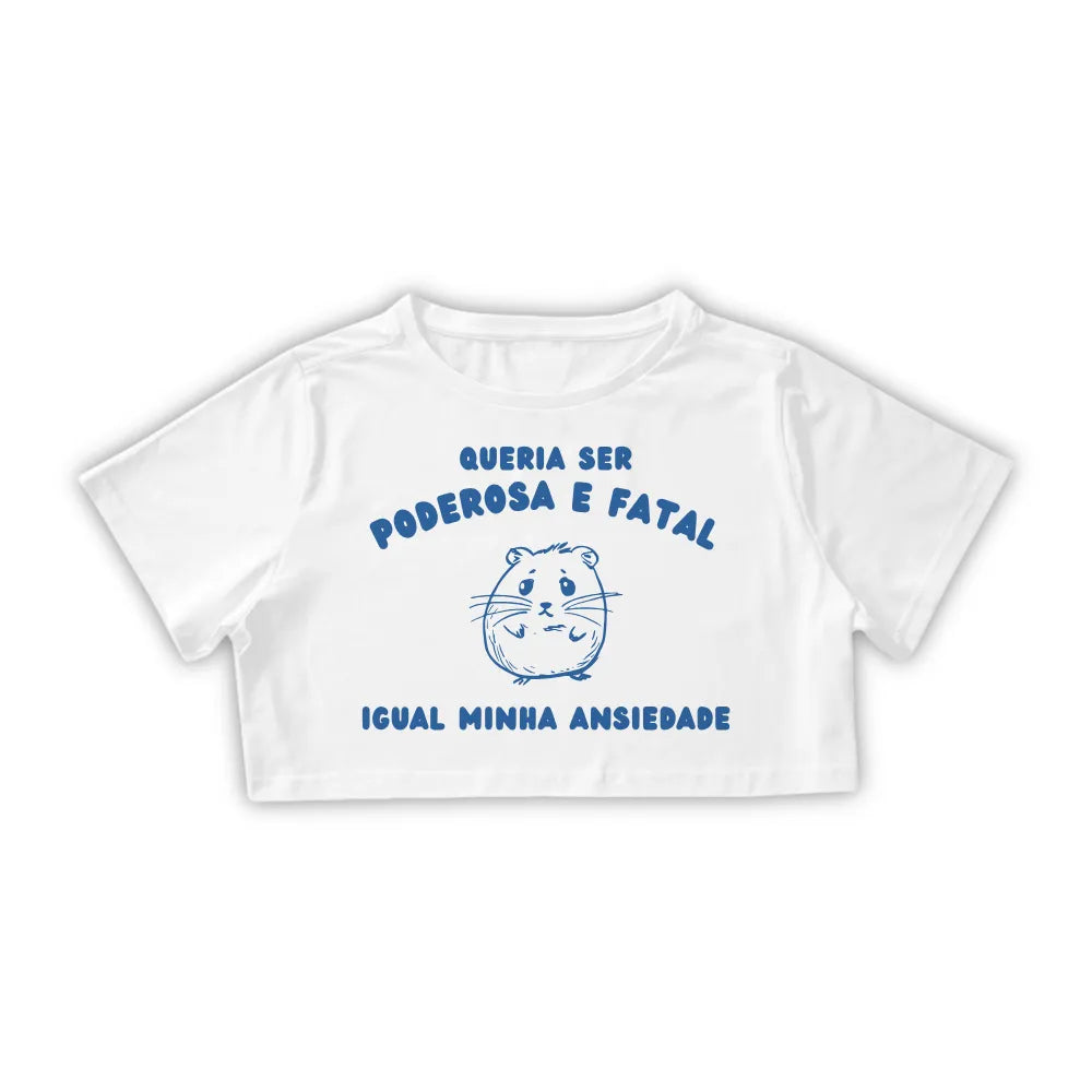 PODEROSA E FATAL