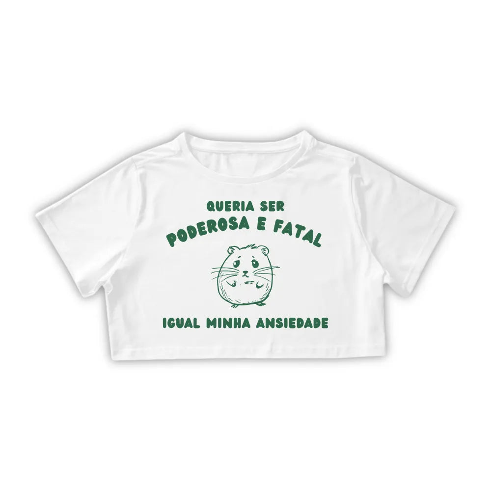PODEROSA E FATAL