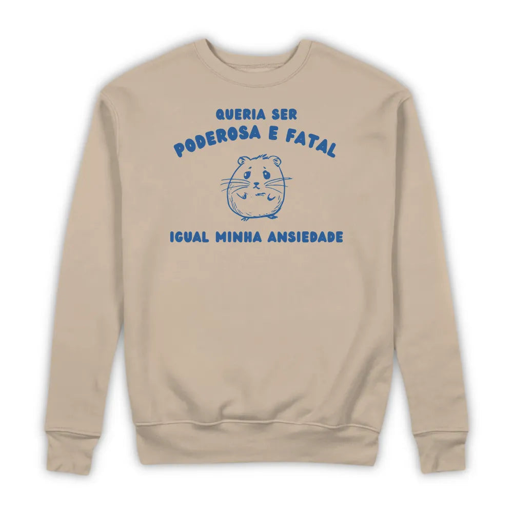 PODEROSA E FATAL