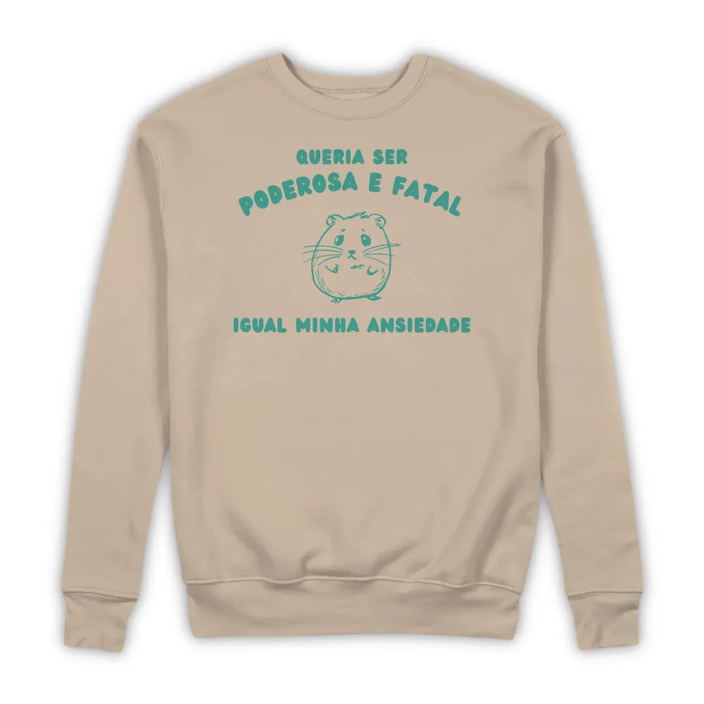 PODEROSA E FATAL
