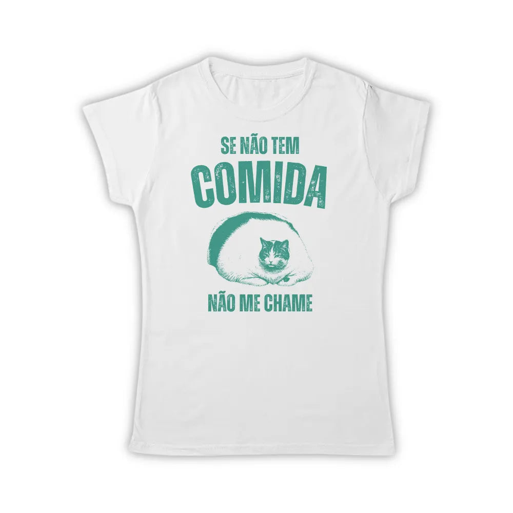 CADÊ A COMIDA