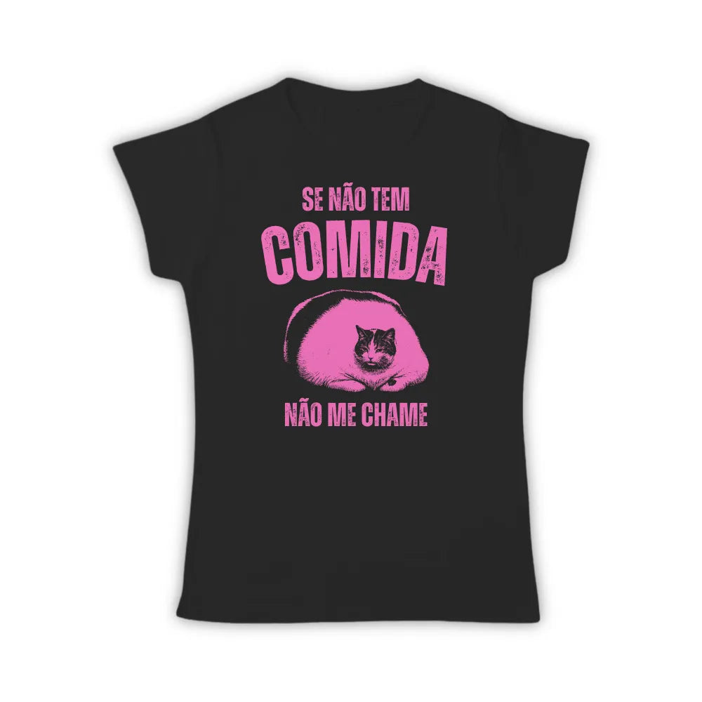 CADÊ A COMIDA