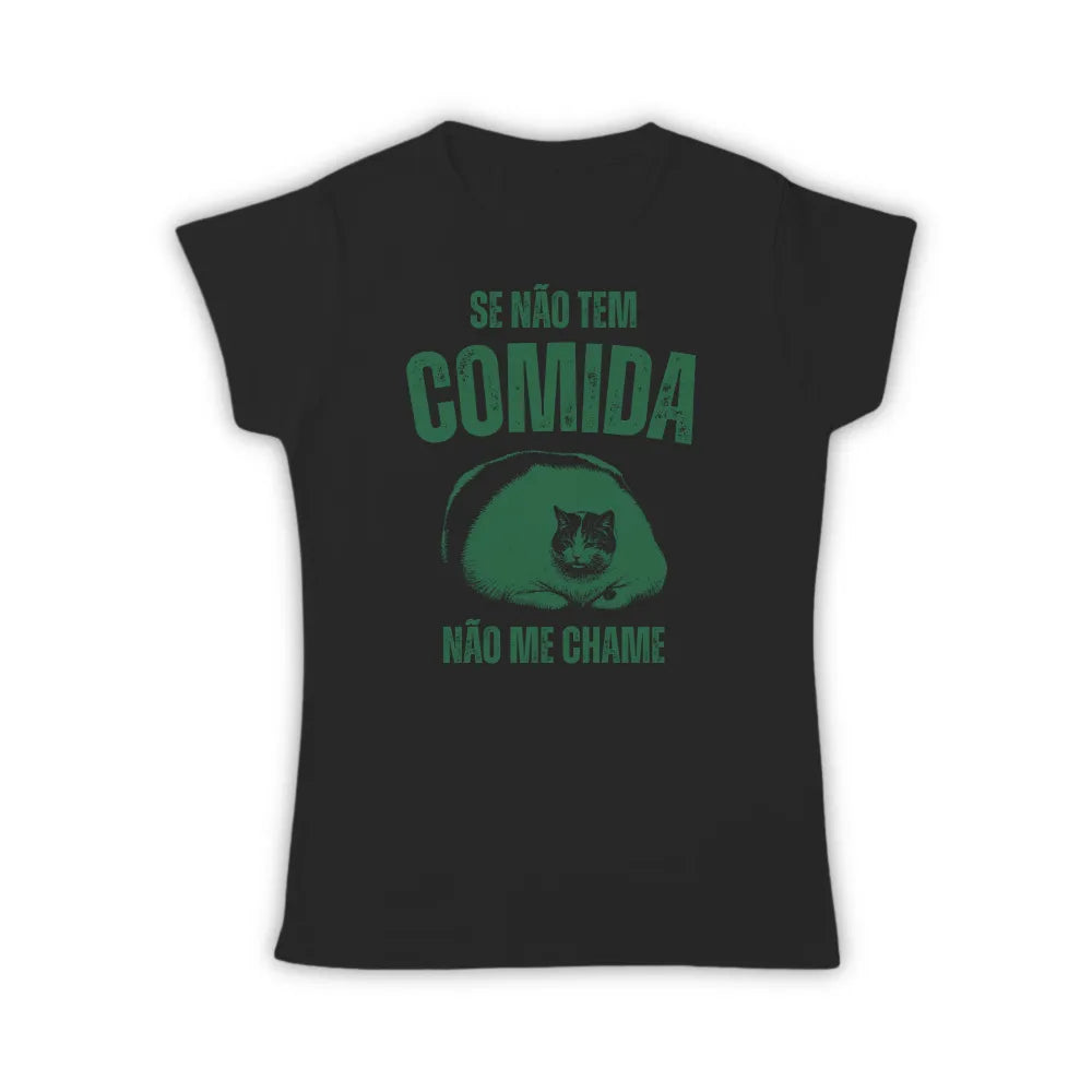 CADÊ A COMIDA