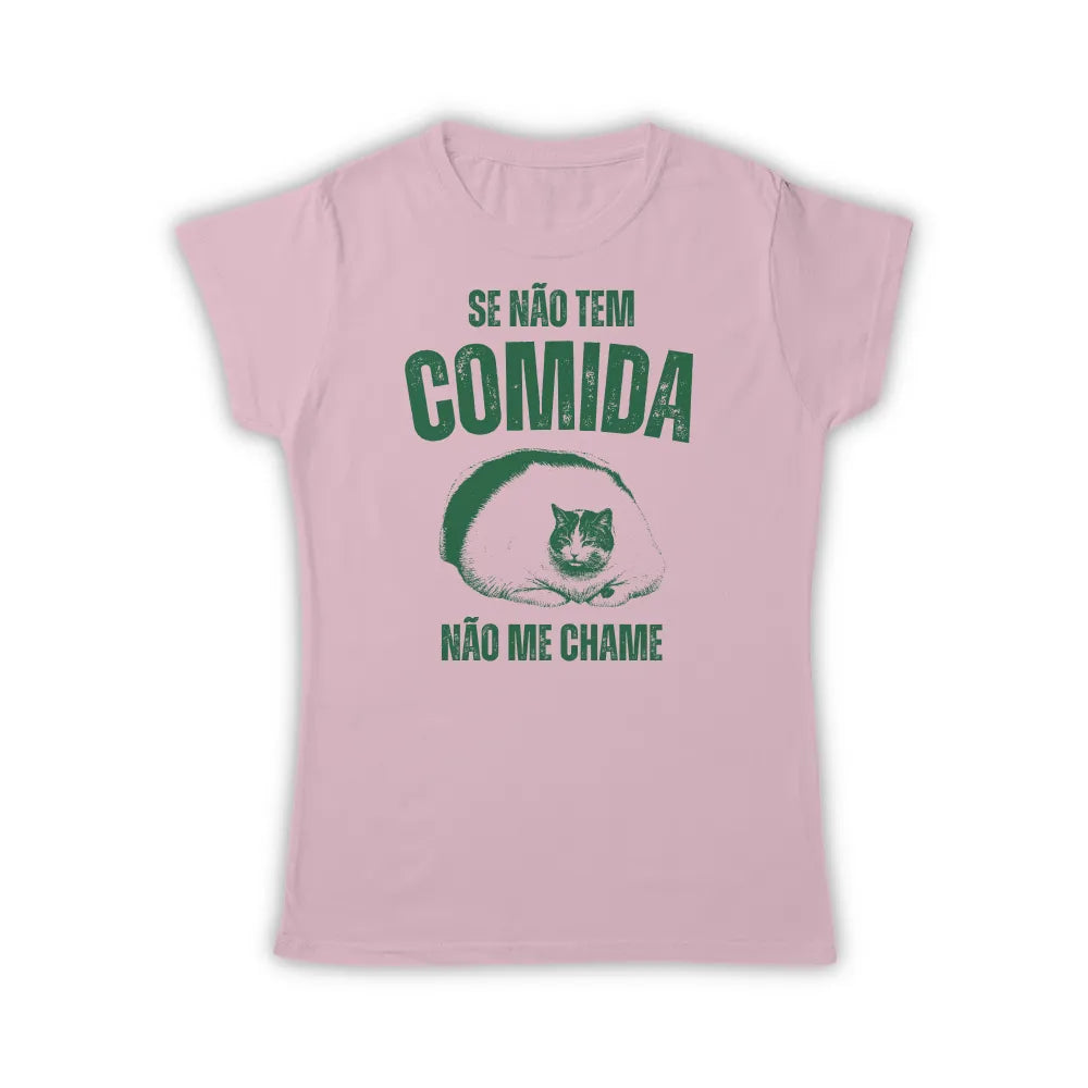 CADÊ A COMIDA
