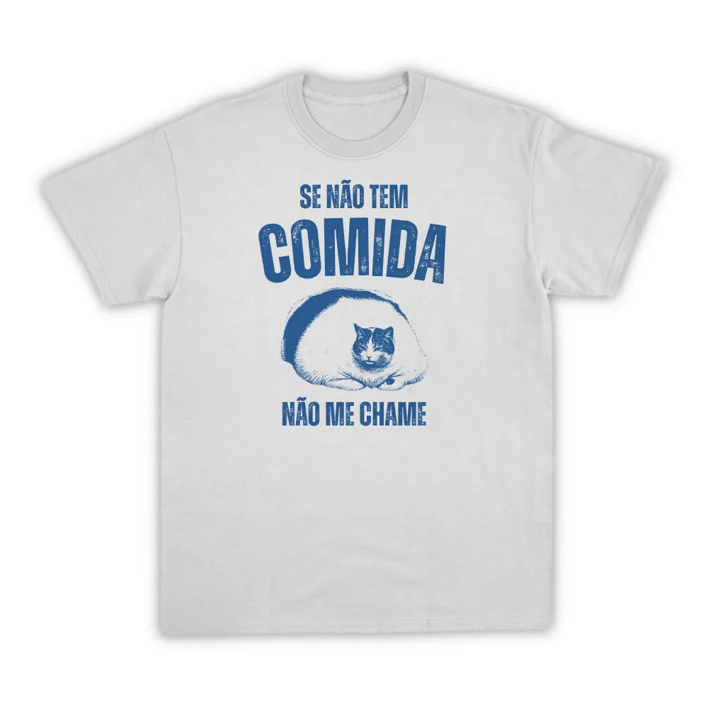 CADÊ A COMIDA