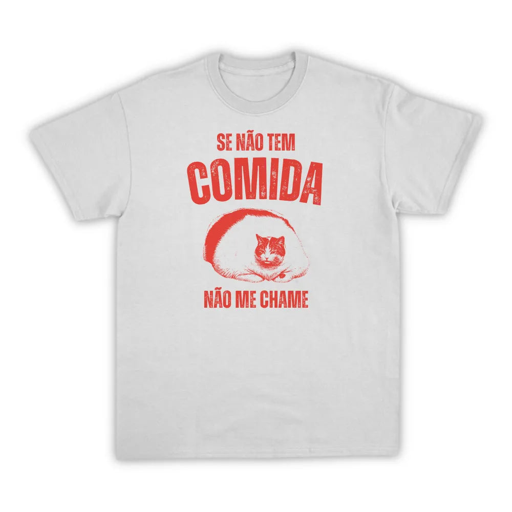 CADÊ A COMIDA