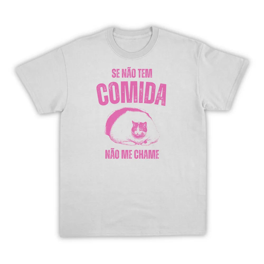 CADÊ A COMIDA