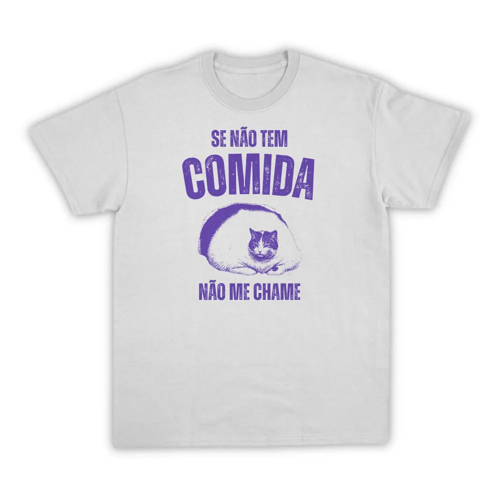 CADÊ A COMIDA