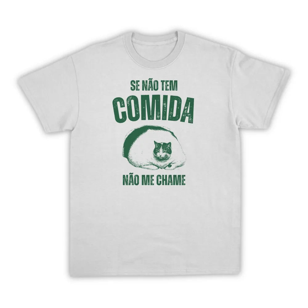 CADÊ A COMIDA